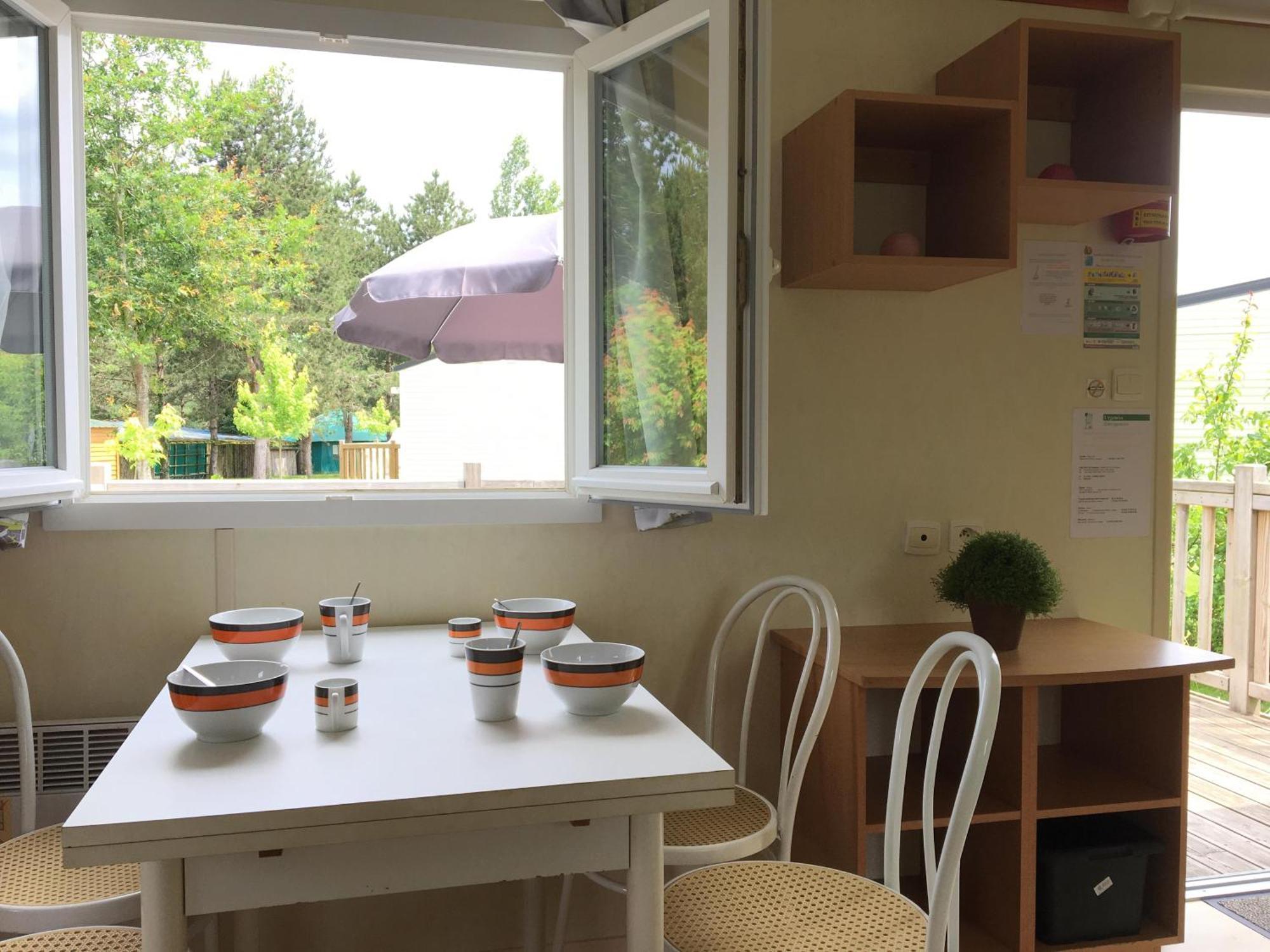Готель Camping Campilo Aubigny  Екстер'єр фото